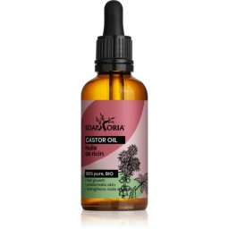 Soaphoria Organic Castor Oil ulei de ricin 50 ml