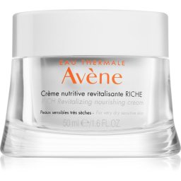 Avène Les Essentiels Rich Revitalizing Nourishing Cream crema intens hranitoare pentru piele foarte uscata si sensibila 50 ml