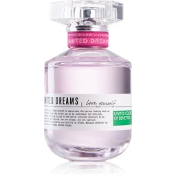 Benetton United Dreams for her Love Yourself EDT W 50 ml
