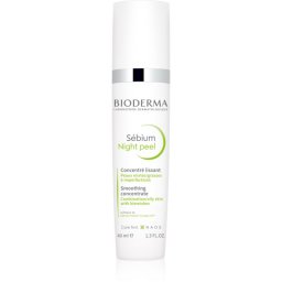 Bioderma Sébium Night Peel ser exfoliant de netezire impotriva imperfectiunilor pielii 40 ml