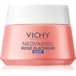 Vichy Neovadiol Rose Platinium cremă de noapte cu efect de iluminare și de regenerare pentru ten matur 50 ml