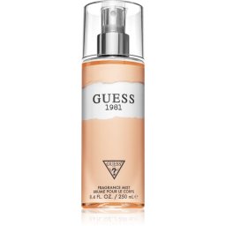 Guess 1981 spray pentru corp pentru femei 250 ml