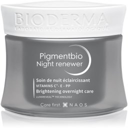 Bioderma Pigmentbio Night Renewer crema de noapte impotriva petelor intunecate 50 ml