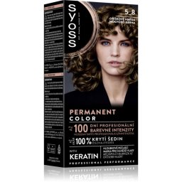 Syoss Permanent Color Culoare permanenta pentru par culoare 5_8 Hazelnut Brown 1 buc
