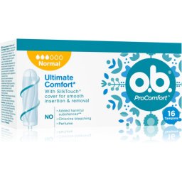 o.b. Pro Comfort Normal tampoane 16 buc