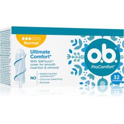 o.b. Pro Comfort Normal tampoane 32 buc