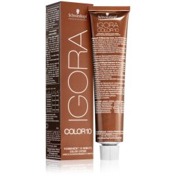 Schwarzkopf Professional IGORA Color 10 Culoare permanenta pentru par culoare 3-0 Dark Brown Natural 60 ml