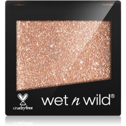 Wet n Wild Color Icon fard de pleoape cremos cu particule stralucitoare culoare Nudecomer 1.4 g