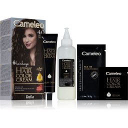 Delia Cosmetics Cameleo Omega Culoare permanenta pentru par culoare 4.0 Medium Brown