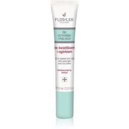 FlosLek Pharma Eye Care gel iluminator pentru ochi impotriva cearcanelor 15 ml