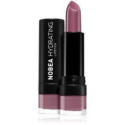 NOBEA Day-to-Day Hydrating Lipstick ruj hidratant culoare Soft Plum #L10 4,5 g
