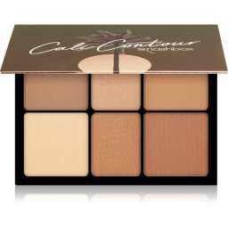 Smashbox Cali Contour Palette Patela pentru conturul fetei culoare Light Medium 20,56 g
