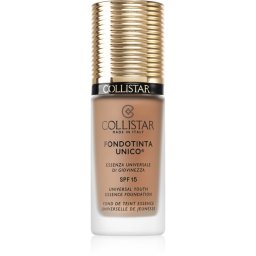 Collistar Unico® Foundation machiaj pentru reintinerire SPF 15 culoare 6N Caramel 30 ml