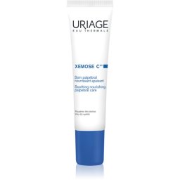 Uriage Xemose C8+ Soothing Nourishing Palpebral Care crema calmanta pentru ochi pentru piele uscata spre atopica 15 ml