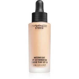 MAC Cosmetics Studio Waterweight SPF 30 Foundation machiaj ușor de hidratare SPF 30 culoare NC 25 30 ml