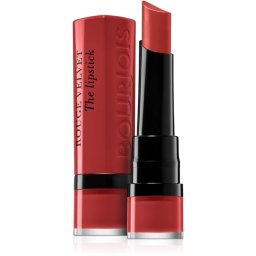 Bourjois Rouge Velvet The Lipstick ruj mat culoare 05 Brique-à-brac 2.4 g