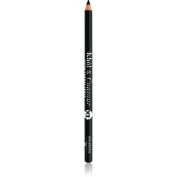 Bourjois Khôl & Contour XL dermatograf persistent culoare 001 Noir-issime 1,65 g