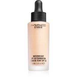 MAC Cosmetics Studio Waterweight SPF 30 Foundation machiaj ușor de hidratare SPF 30 culoare NC 20 30 ml