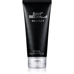 David Beckham Respect gel de duș pentru bărbați 200 ml