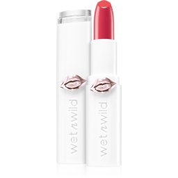 Wet n Wild MegaLast ruj strălucitor cu efect de hidratare culoare Strawberry Lingerie 3.3 g