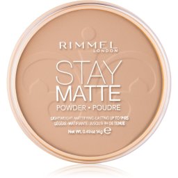 Rimmel Stay Matte pudră culoare 008 Cashmere 14 g