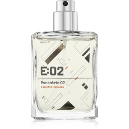 Escentric Molecules Escentric 02 Eau de Toilette unisex + Case 30 ml