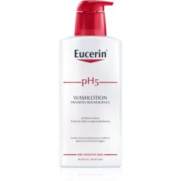 Eucerin pH5 Wash Lotion emulsie pentru spalare pentru piele uscata si sensibila 400 ml
