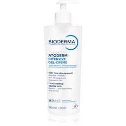 Bioderma Atoderm Intensive Gel-Cream îngrijire calmantă pentru piele foarte sensibila sau cu dermatita atopica 500 ml