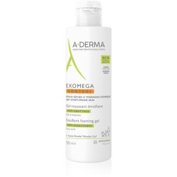 A-Derma Exomega Control Emollient Foaming gel gel hidratant spumant pentru piele uscata spre atopica 500 ml