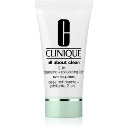 Clinique All About Clean™ 2-in-1 Cleansing + Exfoliating Jelly gel exfoliant de curatare 150 ml