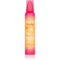 L’Oréal Paris Elseve Dream Long spumă de păr pentru definirea buclelor 200 ml
