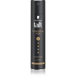 Schwarzkopf Taft Powerful Age fixativ pentru păr cu fixare foarte puternică 250 ml