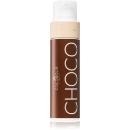 COCOSOLIS CHOCO ulei pentru îngrijire și bronzare fara factor de protectie cu parfum Chocolate 110 ml