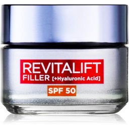 L’Oréal Paris Revitalift Filler crema de completare pentru noapte. anti-îmbătrânire 50 ml
