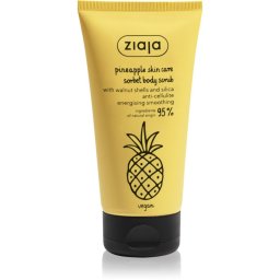 Ziaja Pineapple crema de corp hidratanta cu efect exfoliant 160 ml