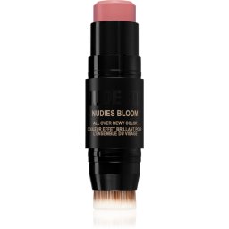 Nudestix Nudies Bloom machiaj multifuncțional pentru ochi, buze și față culoare Cherry Blossom Babe 7 g
