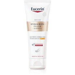 Eucerin Hyaluron-Filler + Elasticity crema de maini impotriva petelor pigmentate SPF 30 75 ml
