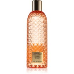 Vivian Gray Gemstone Neroli & Amber gel de duș de lux 300 ml
