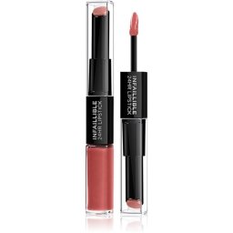 L’Oréal Paris Infallible 24H ruj rezistent si luciu de buze. 2 in 1 culoare 801 Toujours Toffee 5.7 g