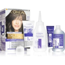 L’Oréal Paris Excellence Cool Creme culoare par culoare 4.11 Ultra Ash Brown 1 buc
