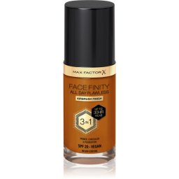 Max Factor Facefinity All Day Flawless machiaj persistent SPF 20 culoare 100 Sun Tan/ W100 Cocoa 30 ml