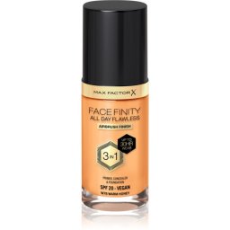 Max Factor Facefinity All Day Flawless machiaj persistent SPF 20 culoare 78 Warm Honey 30 ml