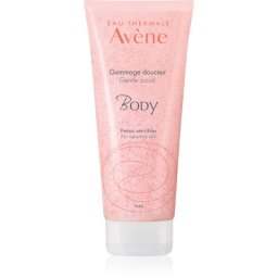 Avène Body Gentle Scrub exfoliant de curățare pentru piele sensibila 200 ml