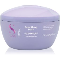 Alfaparf Milano Semi di Lino Smooth masca de netezire pentru par indisciplinat 200 ml