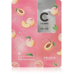 Frudia My Orchard Peach mască textilă iluminatoare 20 ml