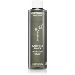MÁDARA Clarifying tonic pentru curățare, cu efect de matifiere 200 ml