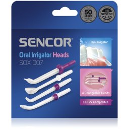 Sencor SOX 007 capete inlocuitoare pentru igiena orala For SOI 22x 4 buc