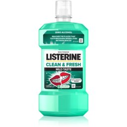 Listerine Clean & Fresh apă de gură impotriva cariilor dentare 500 ml