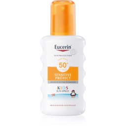 Eucerin Sun Kids spray protector pentru copii SPF 50+ 200 ml