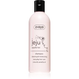Ziaja Jeju Young Skin sampon pentru curatare cu efect de hidratare 300 ml